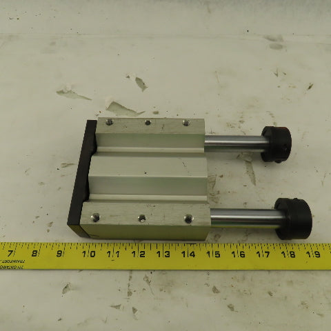 Parker P5T-J040DHSG075 3" Stroke Guided Air Cylinder 16mm Rod 145PSI Max.