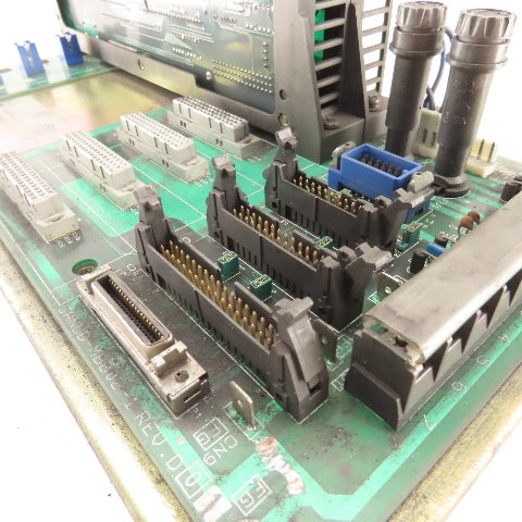 Yaskawa JZNC-MRK09-1 MRY01B-1 CNC PLC Chassis Circuit Board Assembly