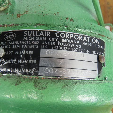 Sullair 069586-101 Rotary Screw Vacuum Pump Compressor