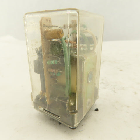 Deltrol 165TD Time On Delay 2 Second Timing Relay Ice Cube