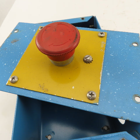 6 x 4 x 3" Remote E-Stop Electrical Enclosure 600V NC