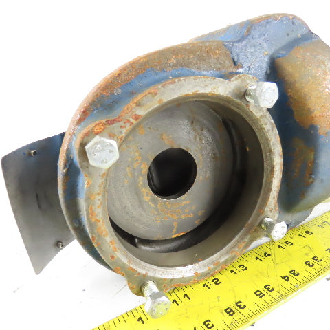 Scot No 73 Cast Iron Self Priming Pump Head No Impeller