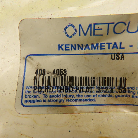 Kennametal 400-4053 .3125 x .5313 Head Threaded Countersink Counterbore Pilot