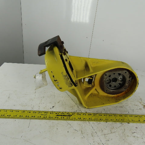 Fanuc A05B-1210-B201 Arc Mate 100i Robotic Manipulator J1 Axis Casting & Bearing