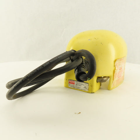 Dayton 5GC01 125/250V 1Hp Guarded Foot Pedal Operator Switch