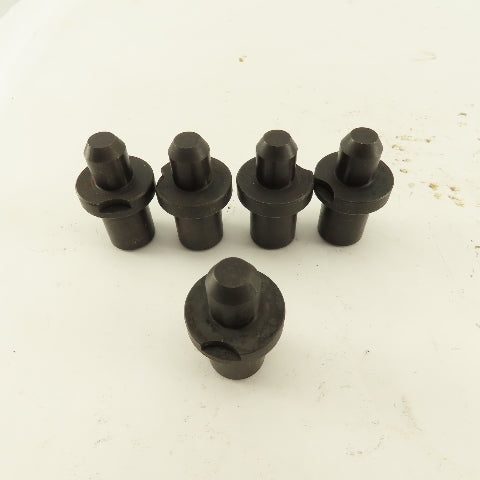 9/16" Round Head Slip Locating Pin 3/4" Pin Depth Lot Of 5