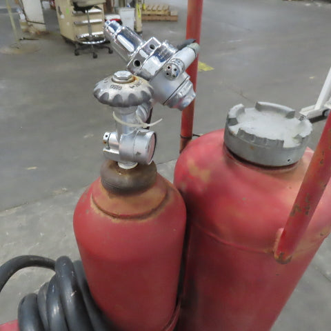 General TWDC-150S ABC Dry Chemical Stored Pressure 150lb Fire Extinguisher