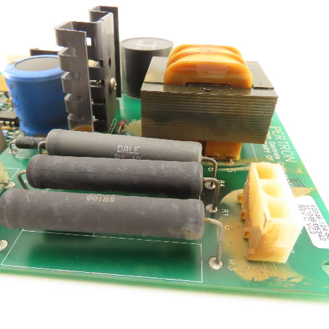 Square D 52046-124-50 Rev C Weld Control Interface Board