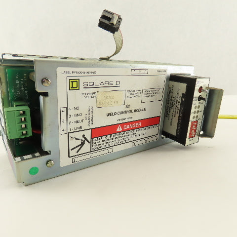 Square D 30532-002-50A Software Version GM0200G AC Weld Control