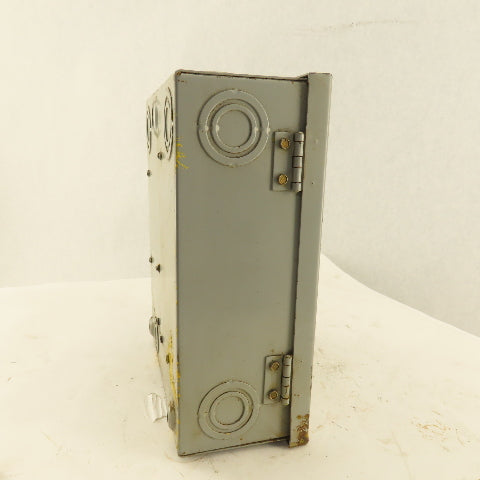 General Electric THN3361 Non Fused Disconnect Switch 30A 600V 3 Pole