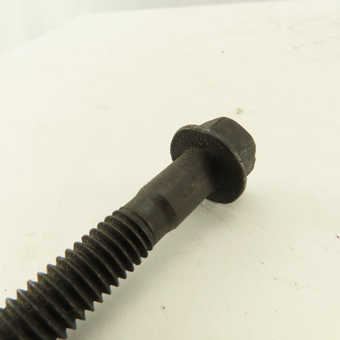 7/16-14 x 2-3/4" Washer Head Flange Hex Bolt Grade 5 Lot Of 10