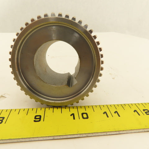 Lovejoy C1.5 HUB1-3/8 Steel Grid Rigid Coupling Hub 1-3/8" Bore