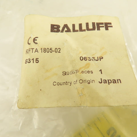 Balluff RFTA 1805-02 Inductive Proximity Sensor