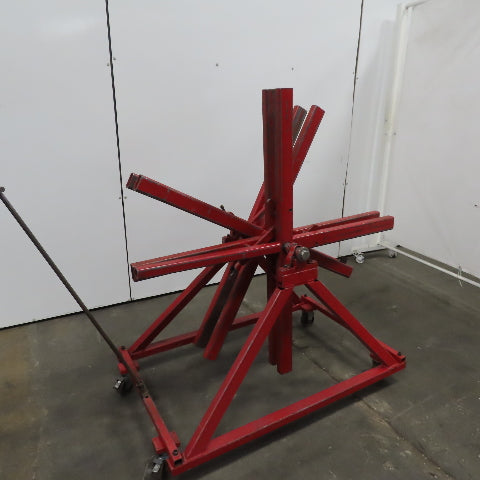 Punch Press metal Stamping Double Feeder Uncoiler 1-1/4" & 2-1/2" Wide
