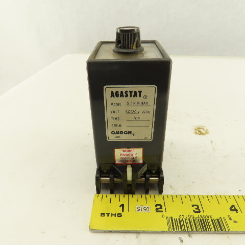 Omron S1PMHAA Agastat 0-10 Second Timing Relay