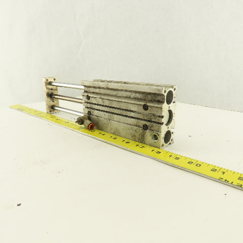 SMC 25mm Bore 134mm Stroke Pneumatic Guide Cylinder
