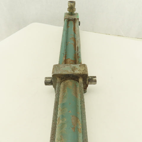 W.E Hennells SH 1-1/8" Bore 20" Stroke Pneumatic Trunnion Mount Cylinder