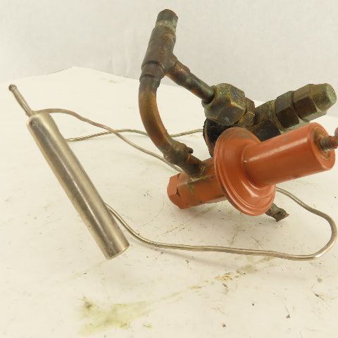 Sporlan ADRI 1-1/4 Discharge Bypass Valve Thermo Expansion