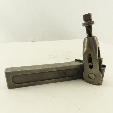 9/16 x 1-1/4" Shank Tool Holder Left Right Flip Clamp For 1/2" Square Tooling
