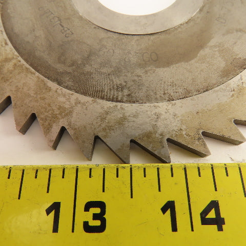 5" x 1/8" Slitter Blade 40 Teeth 1-1/4" Keyed Bore