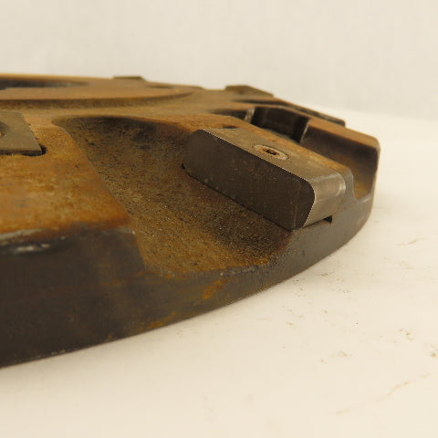 Ingersoll 10-3/4" Indexing Insert Holder Face Mill 3" Keyed Bore