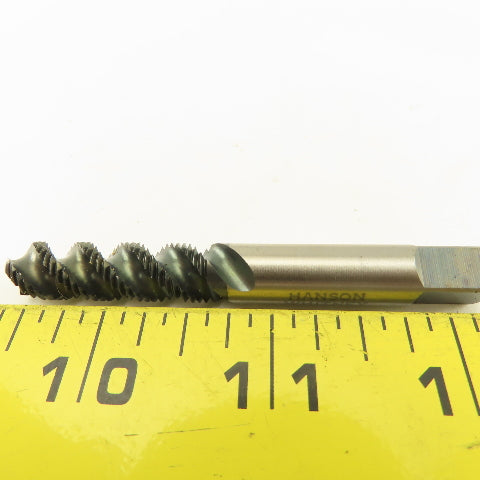 Hanson Whitney 22788 3/8-24 Bottoming Tap Spiral 3 Flute