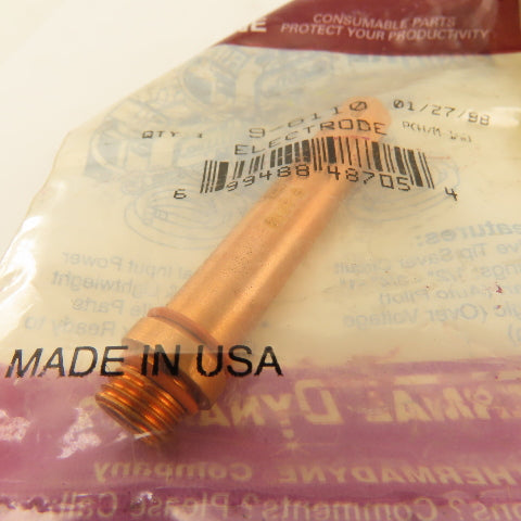 Thermal Dynamics 9-6110 Electrode For PCH/M-140 Gouging Torch Lot Of 2