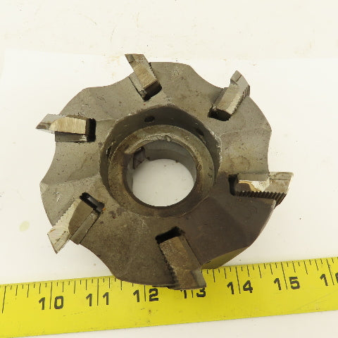 Ingersoll 58-40532 4-3/4" OD6 Indexing Insert Face Mill 1-1/2" Bore