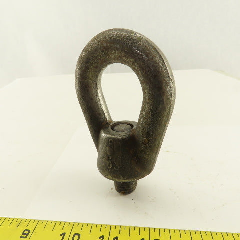 No. 103 3/4"-10 Thread Shouldered Non Swivel Lifting Eye 5" OAL