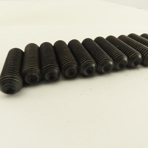 5/8"-11 x 3" Threaded Socket Head Set Screw 2" Lot Of 11