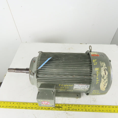 US Motors Unimount 25HP Electric Motor 3520RPM 208-230/460V 3Ph 256JP Frame