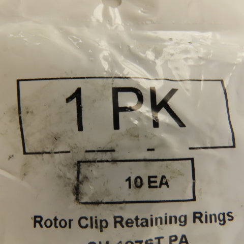 McMaster SH-187ST 1-7/8" External Shaft Retaining Ring Snap Ring Lot Of 160