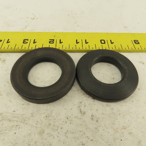 1-7/64" ID x 2" OD Female & Male Spherical Washer Set Lot Of 2