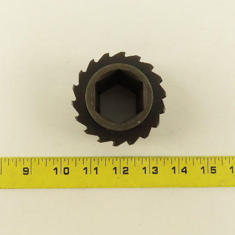 1-1/4" Drive 6 Point Hydraulic Wrench 18 Tooth Ratchet Pawl Gear