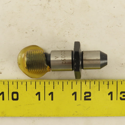 B21052 1/2" Shouldered Locating Pin 1/2"-13 Thread 2-1/8" OAL