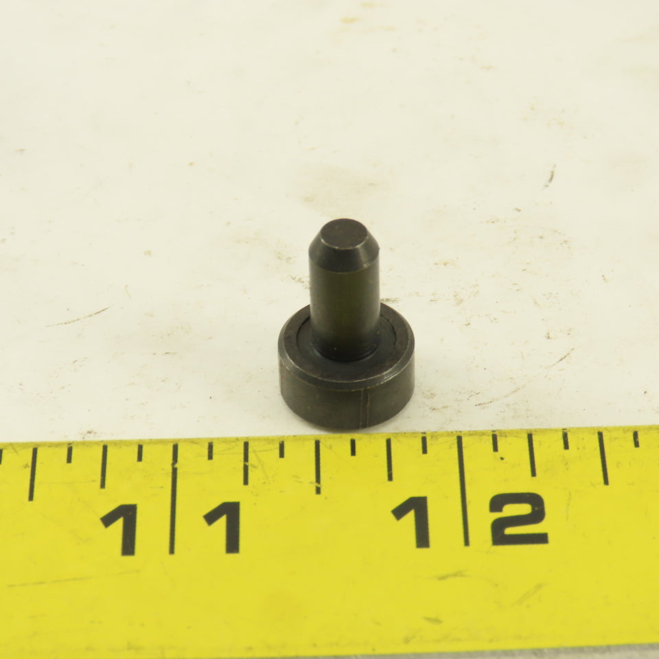 1/4" Dowel 1/2" Round Head Press Fit Locating Pin 1/4" Head Height Lot Of 9