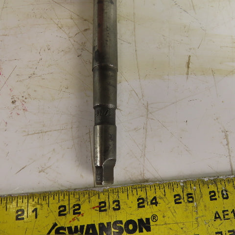 16"OAL MT1 Inside Morse Taper to MT2 Outside Morse Taper 13" Extension Adapter