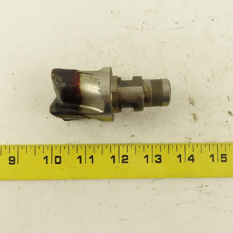 Metcut 167160-1 1-1/2" Dia. 4 Flute Radial Cutter Quick Change Shank