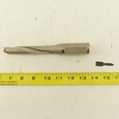 Mitsubishi TAWMN0046 .689-.728" Indexing Insert Coolant Fed Drill 1" Shank