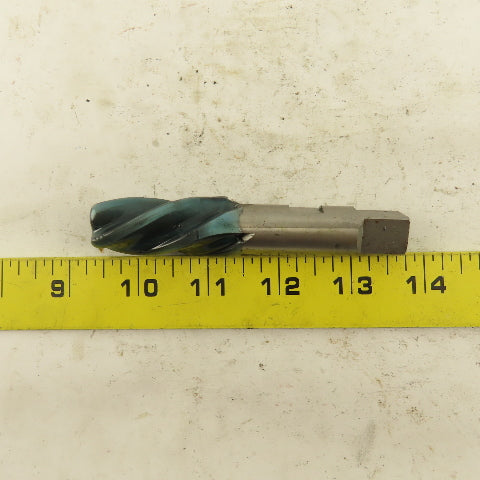 11/16 Spiral End Mill 4 Flute 11/16 Shank 4" OAL