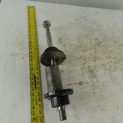 1" Vibration Shaft W/Counter Balancer & Bearings 20-3/4" OAL