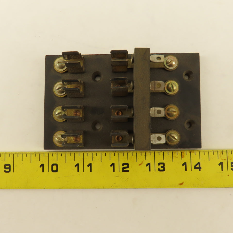 Eaton 3839 Fuse Block Holder 4 Pole