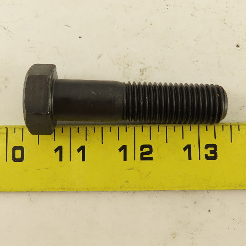 M16 x 2.0 Metric Hex Head Bolt Grade 8.8 75mm OAL Lot Of 8