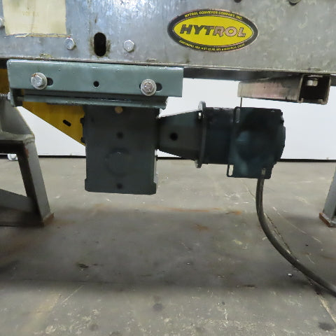 Hytrol 138-LRSS Live Roller Merge Conveyor 13" BF 72" OAL 40FPM 208-230/460V 3Ph