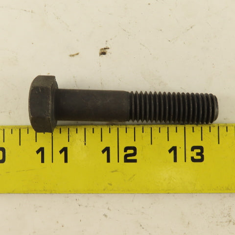 Bulten M12X1.75 Metric Hex Head Bolt Grade 8.8 32mm Thread Length Lot Of 5
