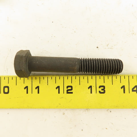 Bulten M12X1.75 Metric Hex Head Bolt Grade 8.8 32mm Thread Length Lot Of 5