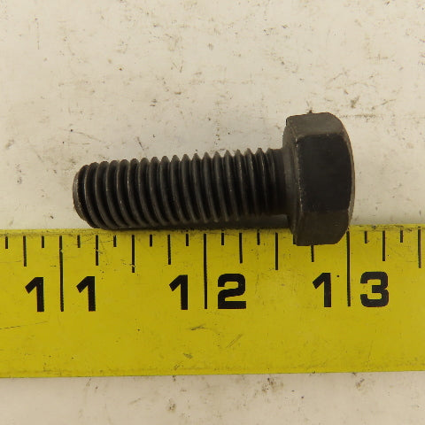 Bulten M12X1.75 Metric Hex Head Bolt Grade 8.8 35mm Thread Length Lot Of 6