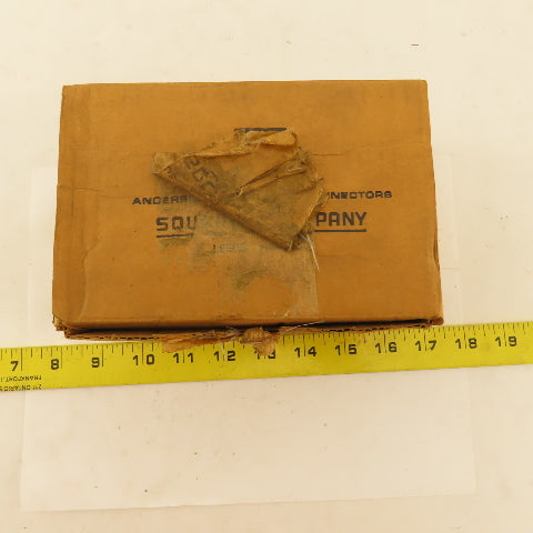 Square D VHCS #4-2/0 Tin Coated Copper 2 Bolt Cable Lug Terminal Lot Of 39