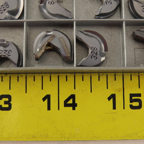 Iscar CRD62QF Carbide Milling Insert IC328 Lot Of 10