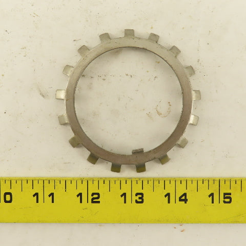 Whittet-Higgins WS-12 Stainless Steel Bearing Lock Washer 2.400" ID Lot Of 3
